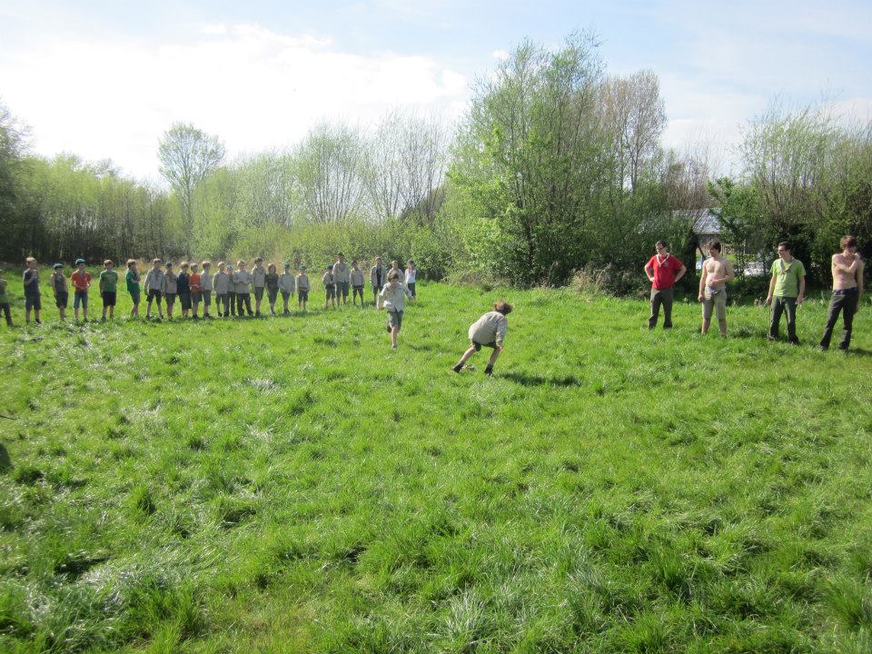 Sint-Martinus den XIIde - Paaswelpenweekend '14